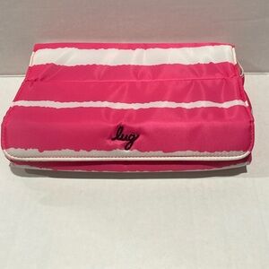 Lug pink white Choo Choo pill case